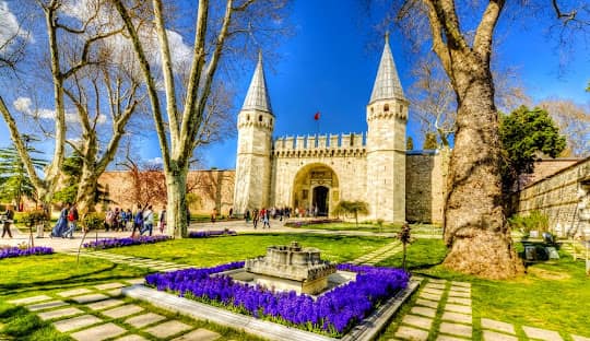 قلعه و موزه توپکاپی در استانبول - گردشگران شیراز
