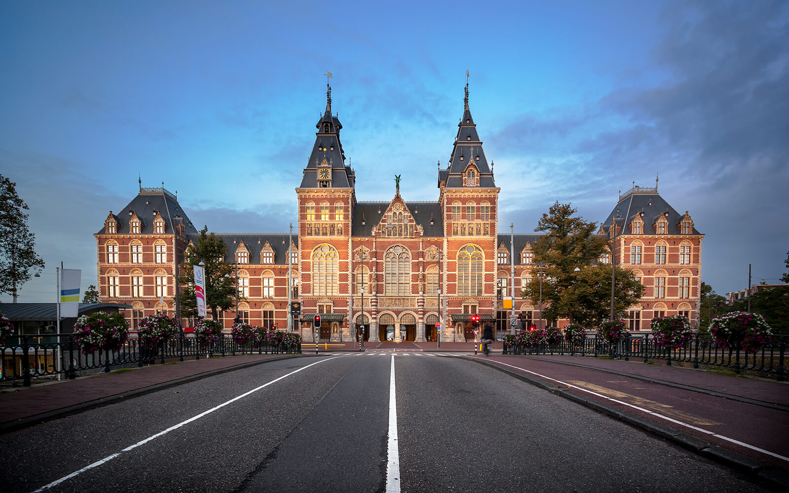 آشنایی با آمستردام-نمایی از The Rijksmuseum آمستردام-گردشگران شیراز