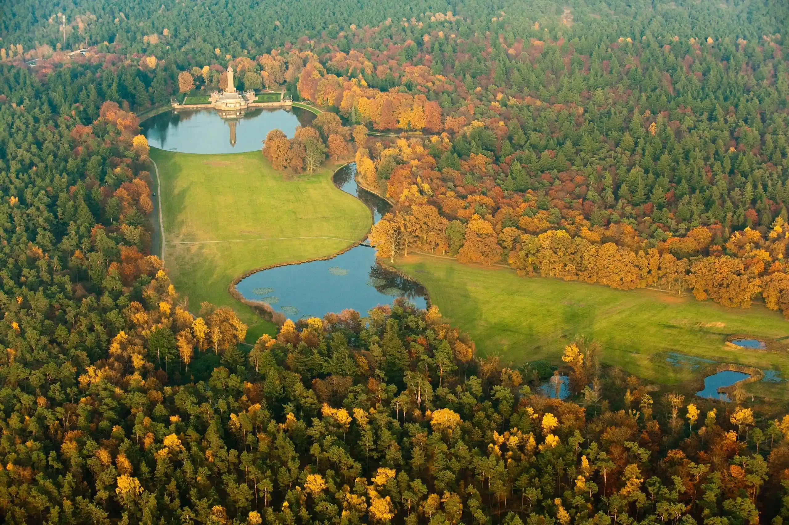 راهنمای سفر به هلند-نمایی از Hoge Veluwe-گردشگران شیراز