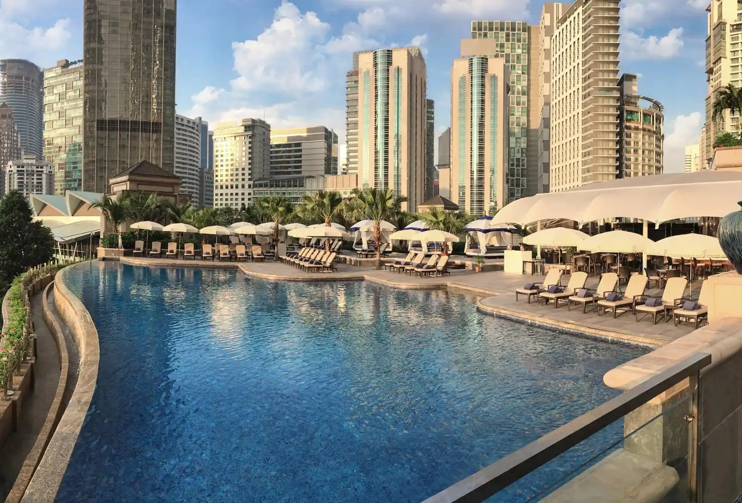 راهنمای سفر به کوالالامپور-نمایی از Mandarin Oriental Kuala Lumpur Hotel-گردشگران شیراز