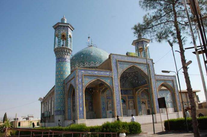 تصویر مقبره شاهزاده قاسم فسا - گردشگران شیراز