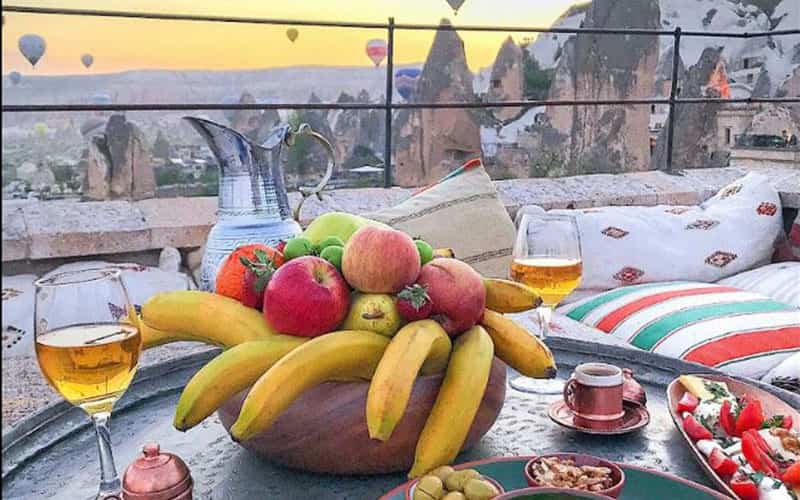 رستوران های کاپادوکیا - گردشگران شیراز