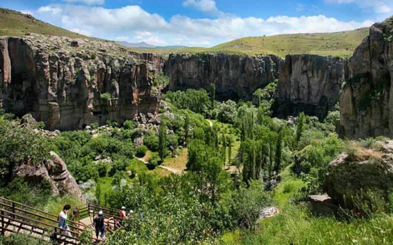 دره ایهلارا در راهنمای سفر به کاپادوکیا - گردشگران شیراز