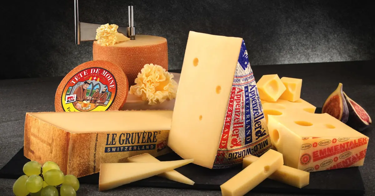 پنیر در سوئیس