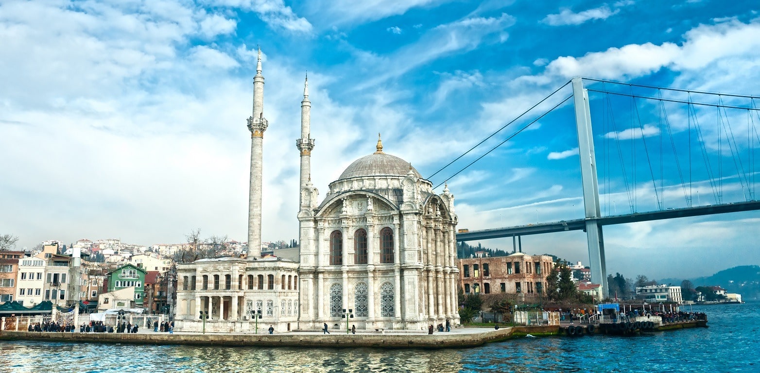 جذابیتهای استانبول ، مساجد در استانبول