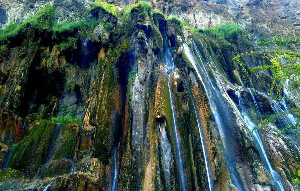 آبشارهای معروف