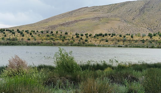 دریاچه ششپیر سپیدان - مجموعه گردشگران شیراز