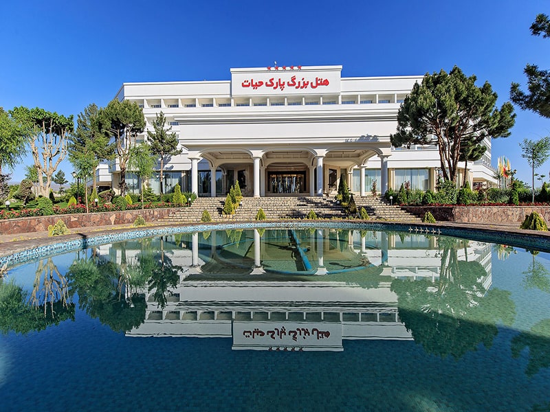 هتل های برتر مشهد