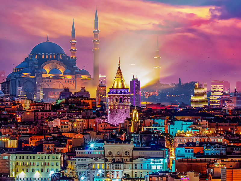 شهرهای توریستی ترکیه