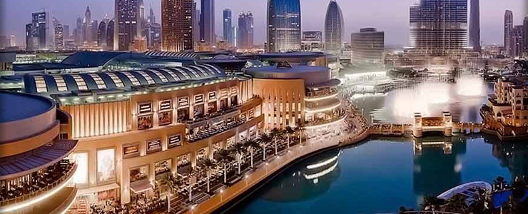 دبی مال- جاهای دیدنی دبی : صفر تا صد تور دبی
