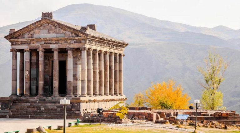 گارنی 1 جاذبه های گردشگری ارمنستان