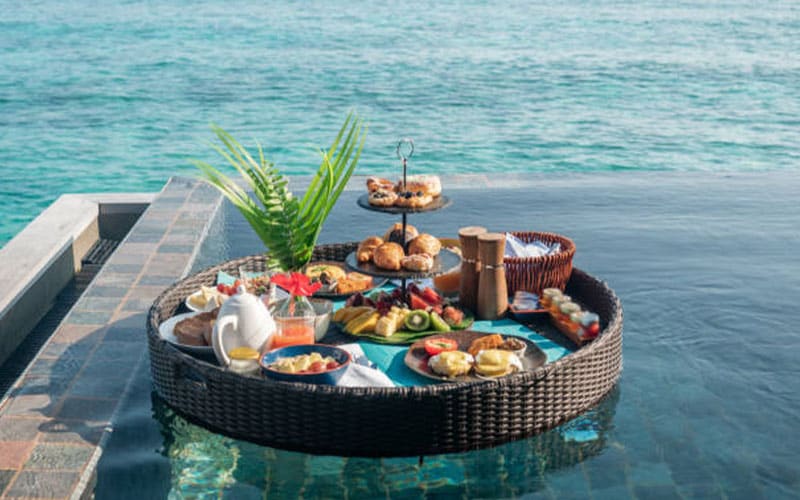غذاهای دریایی در مالدیو - گردشگران شیراز