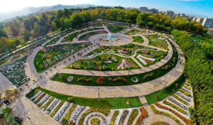 باغ گیاه شناسی یکی از جاهای دیدنی مشهد