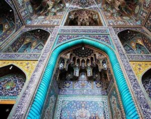 مسجد گوهرشاد یکی از جاهای دیدنی مشهد