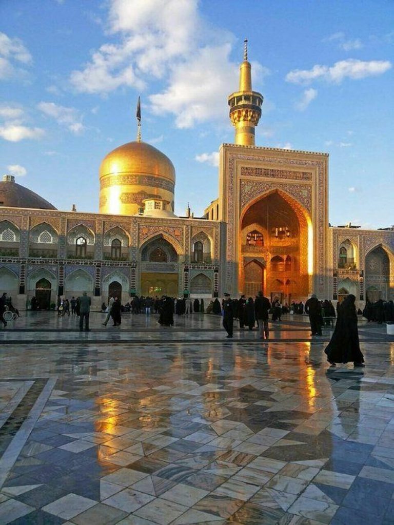 Imam Reza Holy Shrine Mashhad Tripadvisor 768x1023 1 تور مشهد نوروز
