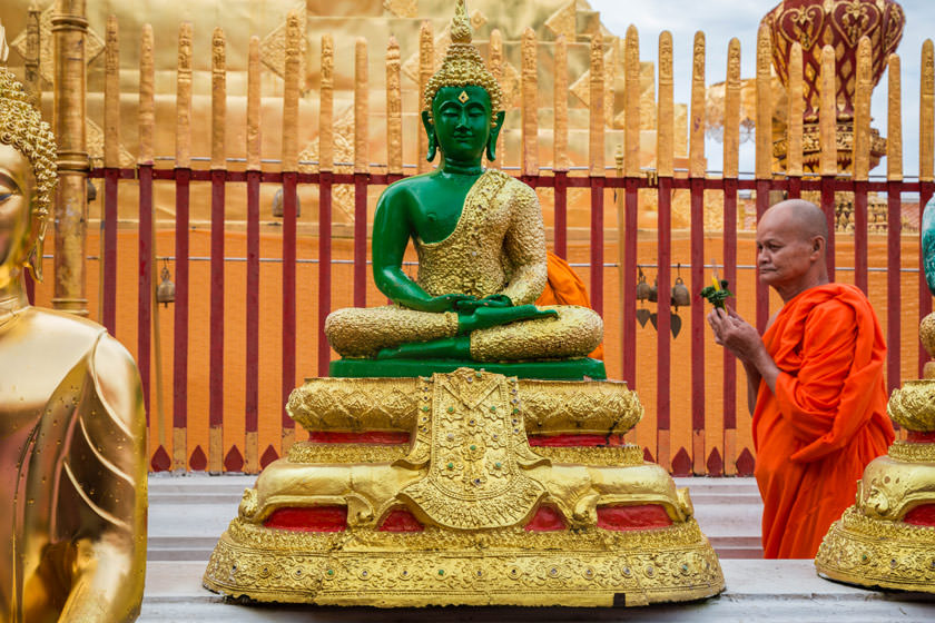 معبد دوی سوتپ (Wat Doi Suthep)
