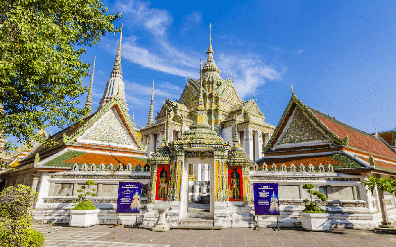 معبد فو  (Wat Pho) تور خارجی تایلند