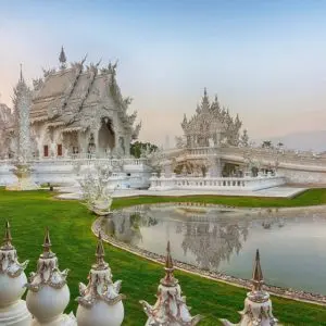 معبد سفید (Wat Rong Khun) تایلند
