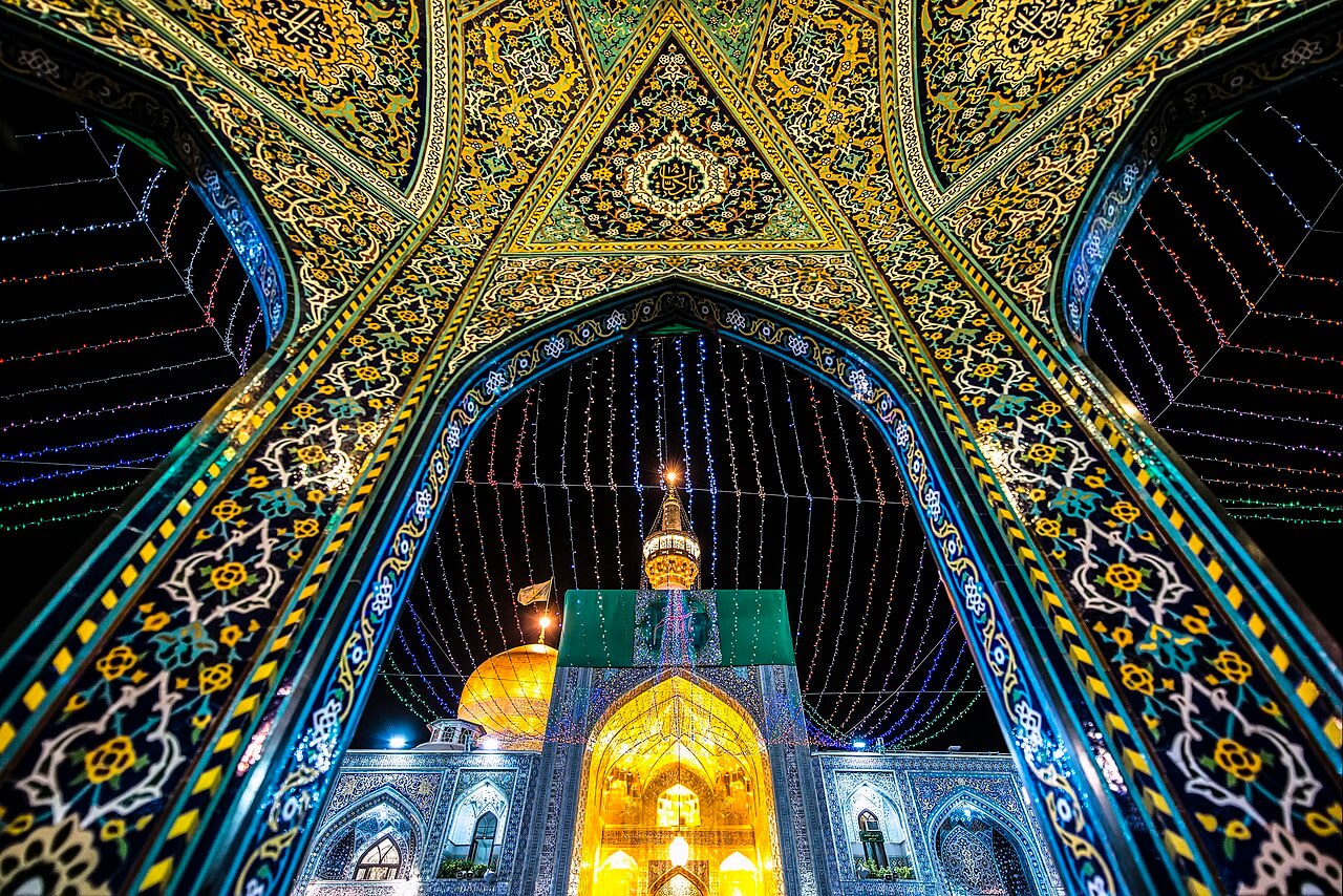 جاذبه های گردشگری مشهد -تور مشهد - گردشگران شیراز