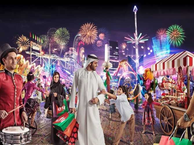 فستیوال های دبی - تور دبی نوروز 1403- گردشگران شیراز