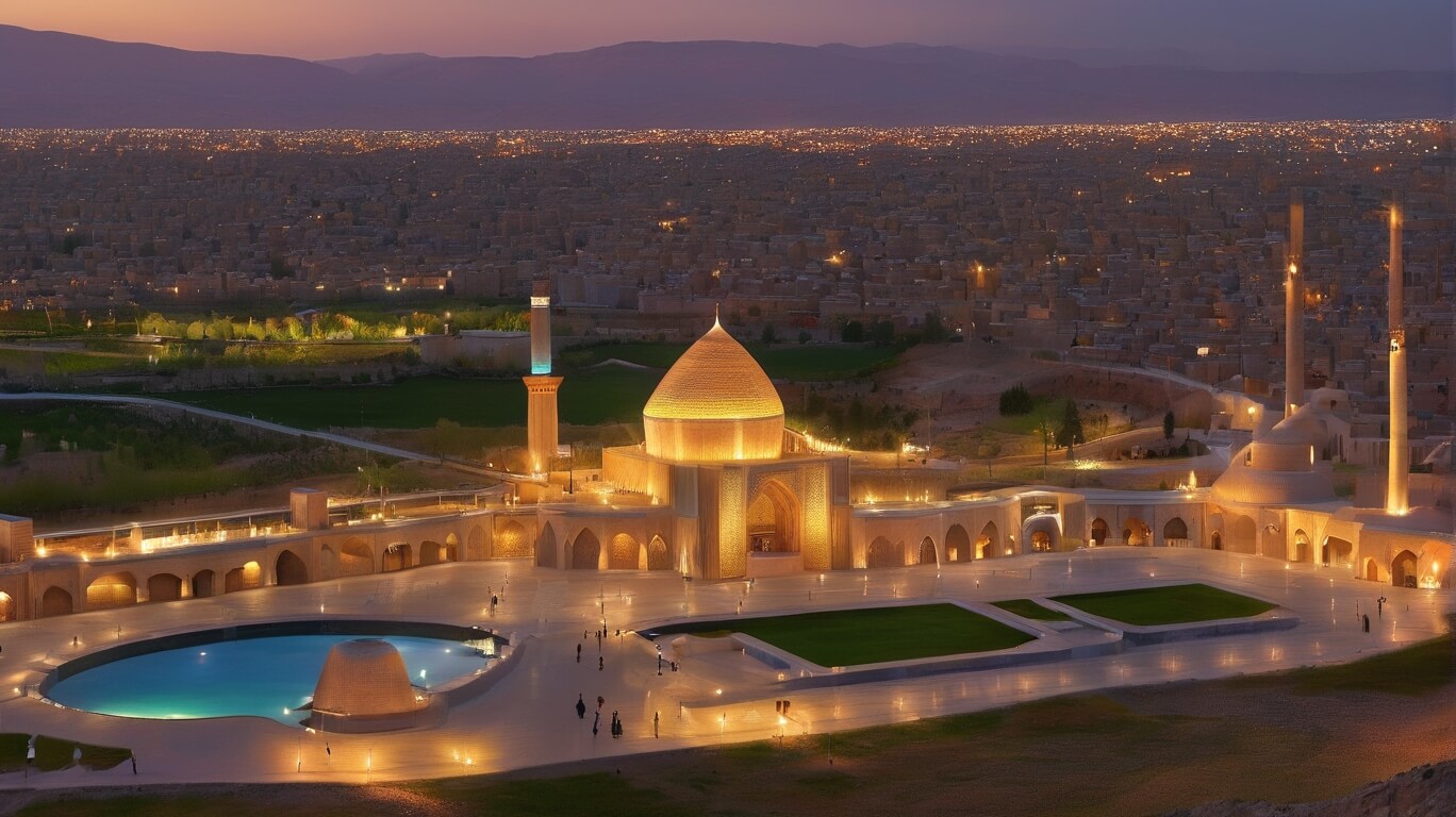 شهرهای زیارتی ایران مشهد | بهترین شهرهای ایران برای مسافرت نوروزی از نگاه گردشگران شیراز