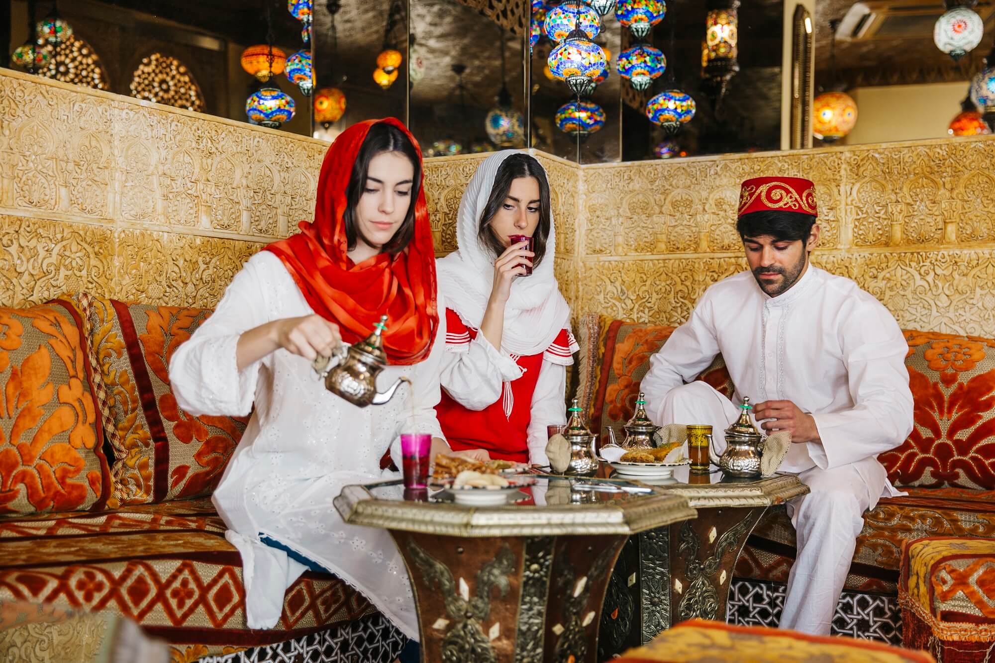 گردشگری خوراک در دبی-تور دبی -گردشگران شیراز