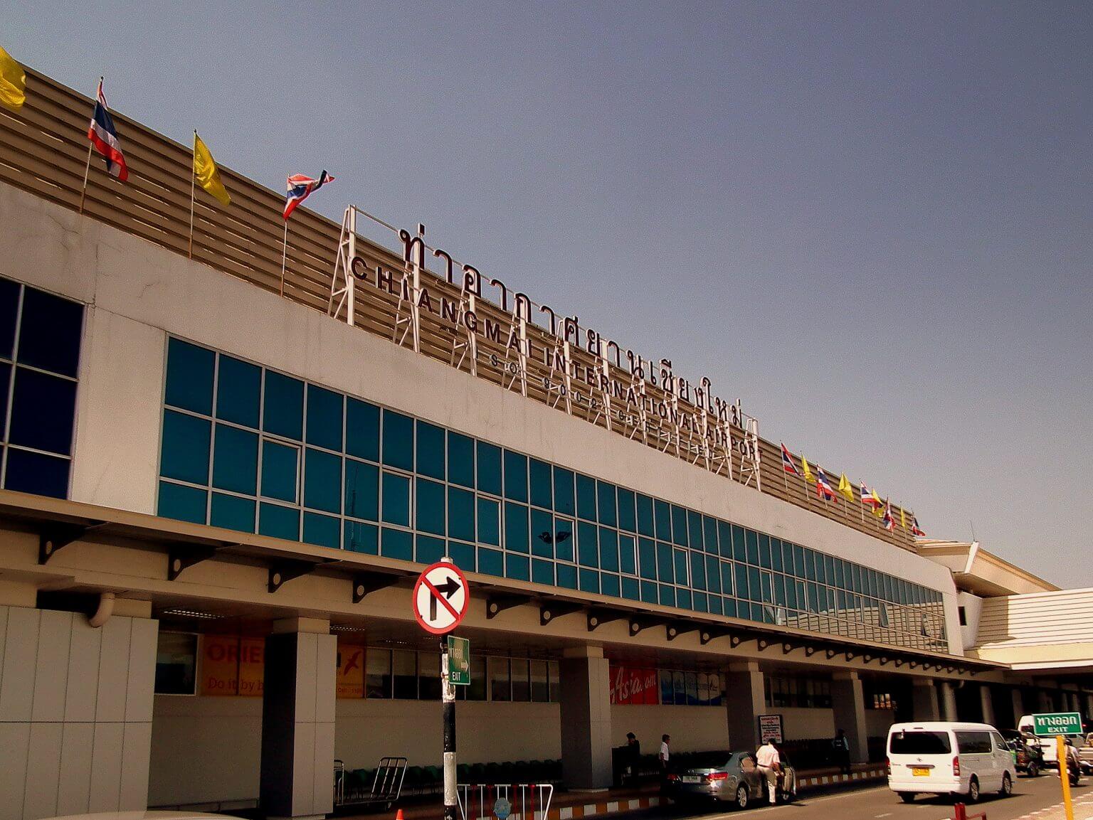جزایر دارای فرودگاه تایلند-نمایی از فرودگاه Chiang Mai International Airport-گردشگران شیراز 