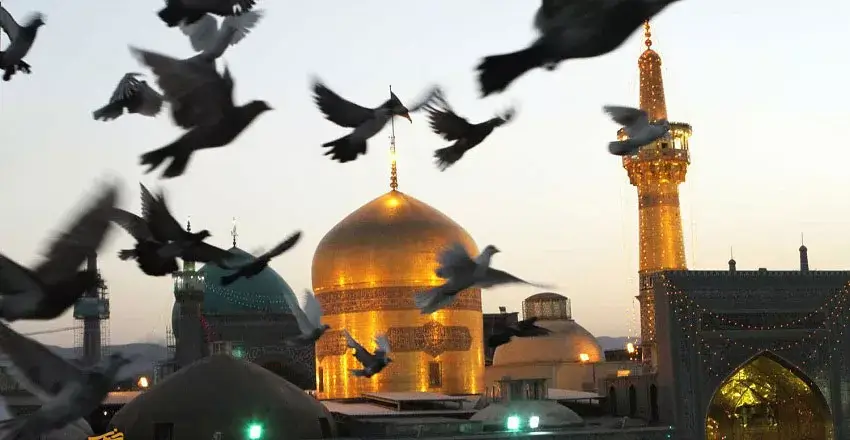 تور مشهد - گردشگران شیراز