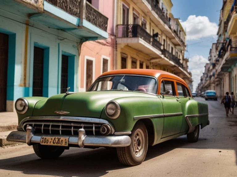 جاهای دیدنی کوبا در بهار