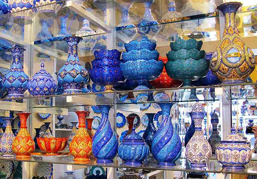 بهترین سوغاتی ها و صنایع دستی شیراز - تور شیراز - گردشگران شیراز
