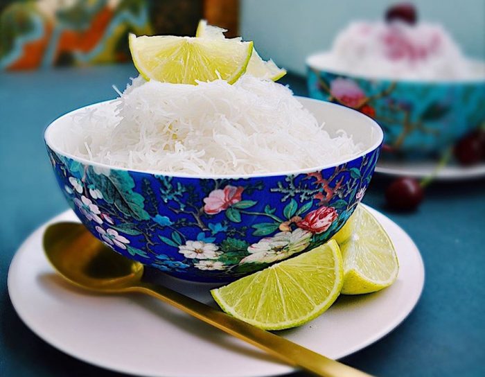 فالودهه شیرازی- بهترین سوغاتی ها و صنایع دستی شیراز - گردشگران شیراز