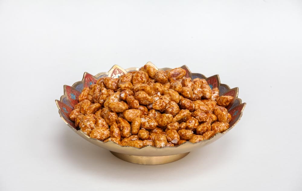 بادام سوخته - بهترین سوغاتی ها و صنایع دستی شیراز - گردشگران شیراز