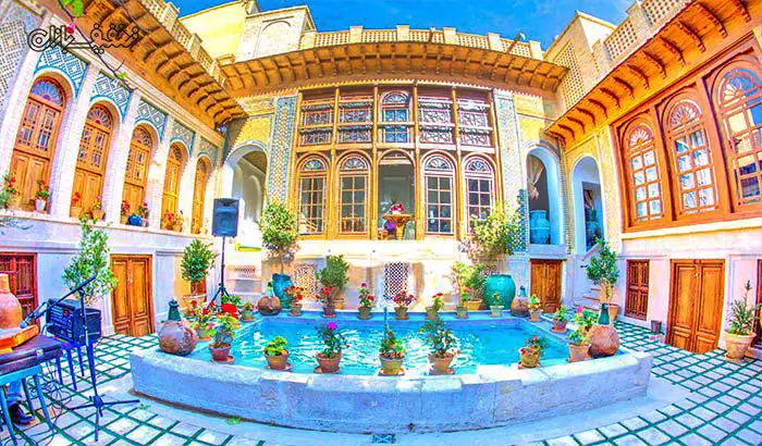 هتل سنتی عمارت فیل - تور شیراز - گردشگران شیراز