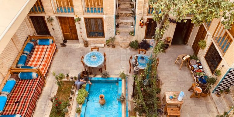 هتل بوتیک آنا شیراز - بهترین هتل های سنتی شیراز - گردشگران شیراز