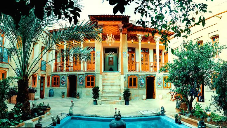 هتل سنتی آلان -بهترین هتل های سنتی شیراز- گردشگران شیراز