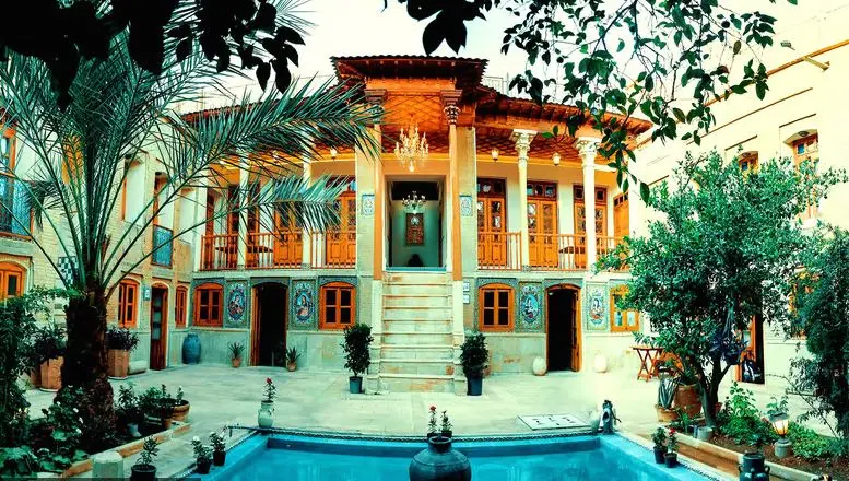 هتل سنتی آلان - تور شیراز - گردشگران شیراز