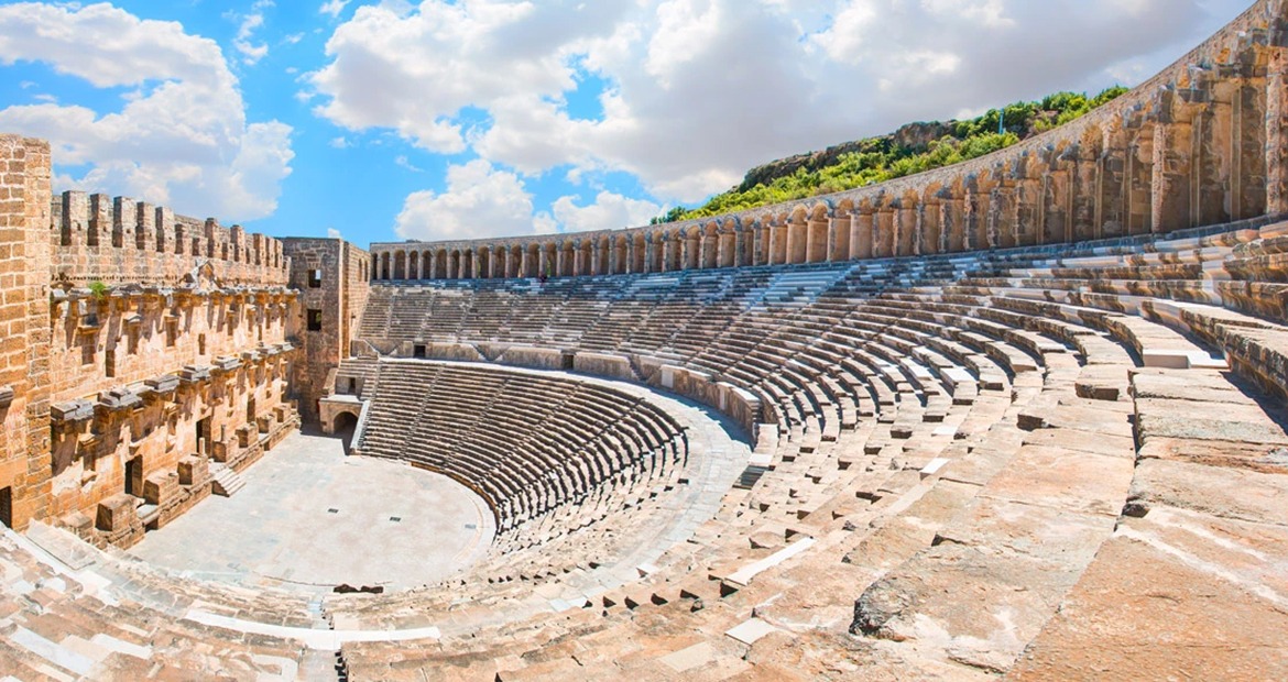 آسپندوس (Aspendos)