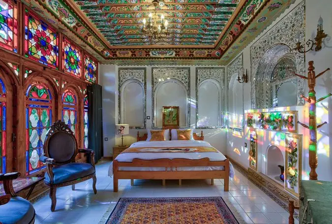 بهترین هتل های سنتی شیراز
