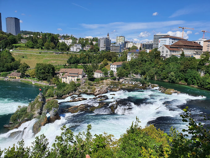 Rhine Falls تور ترکیبی سوئیس و هلند