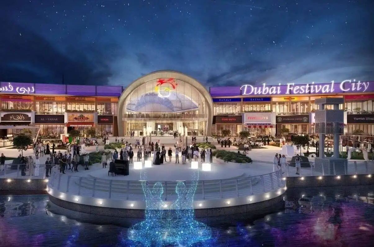 DSF NIGHTS AT DUBAI FESTIVAL CITY MALL یکی از فستیوال های دبی-گردشگران شیراز