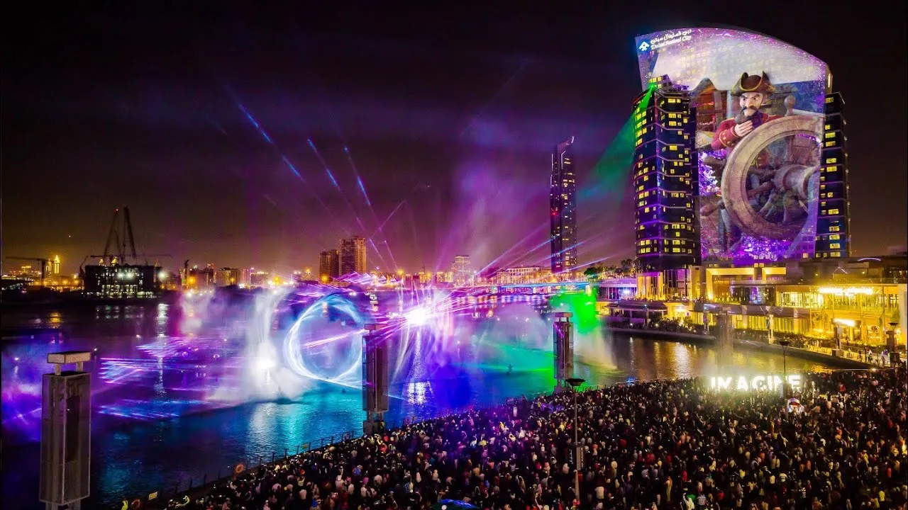 DUBAI LIGHTS ویترینی درخشان در دبی-گردشگران شیراز