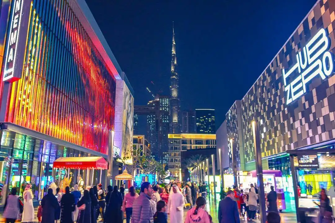 FESTIVAL - FAMILY CARNIVAL & ENTERTAINMENT AT CITY WALK کارناوال خانوادگی و سرگرمی دبی-گردشگران شیراز