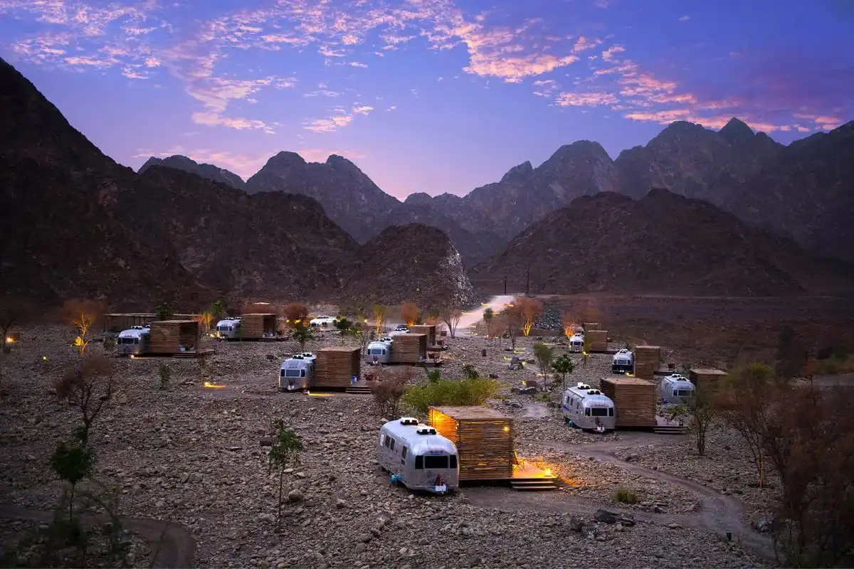 Hatta Wadi Hub یکی از مکان های فستیوال دبی-گردشگران شیراز