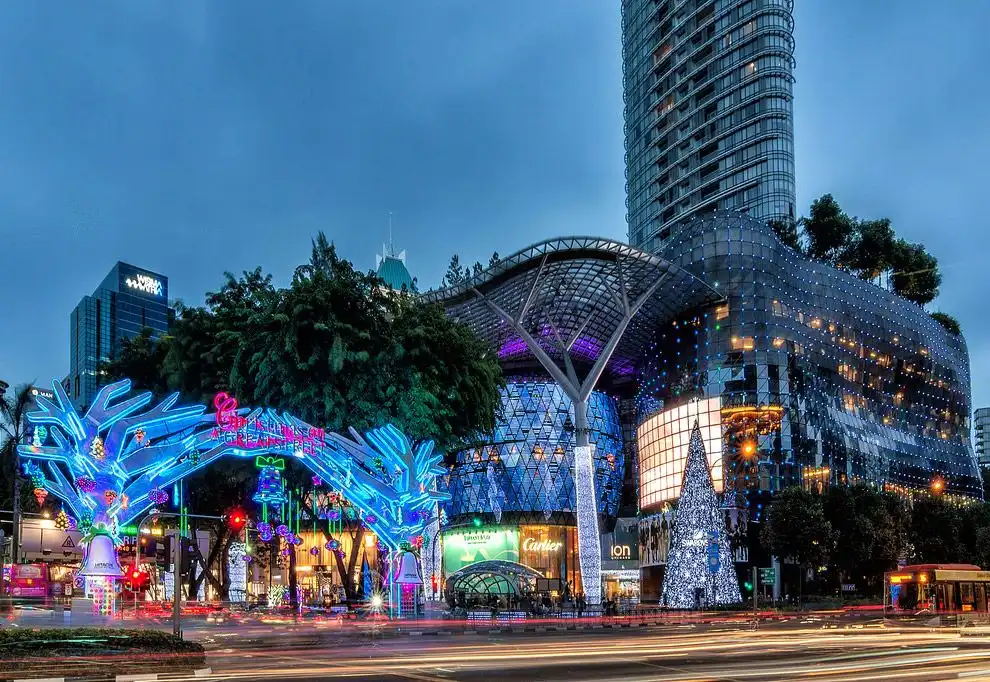 Orchard Road بهشت خرید در سنگاپور-گردشگران شیراز