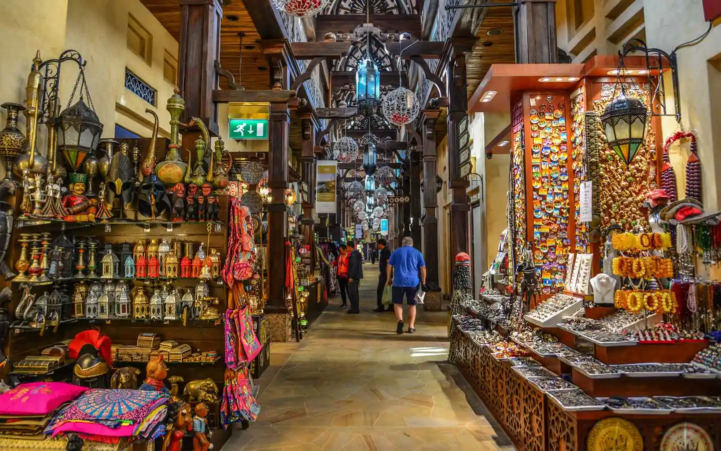 Souks یکی از مراکز خرید ها در فستیوال دبی-گردشگران شیراز