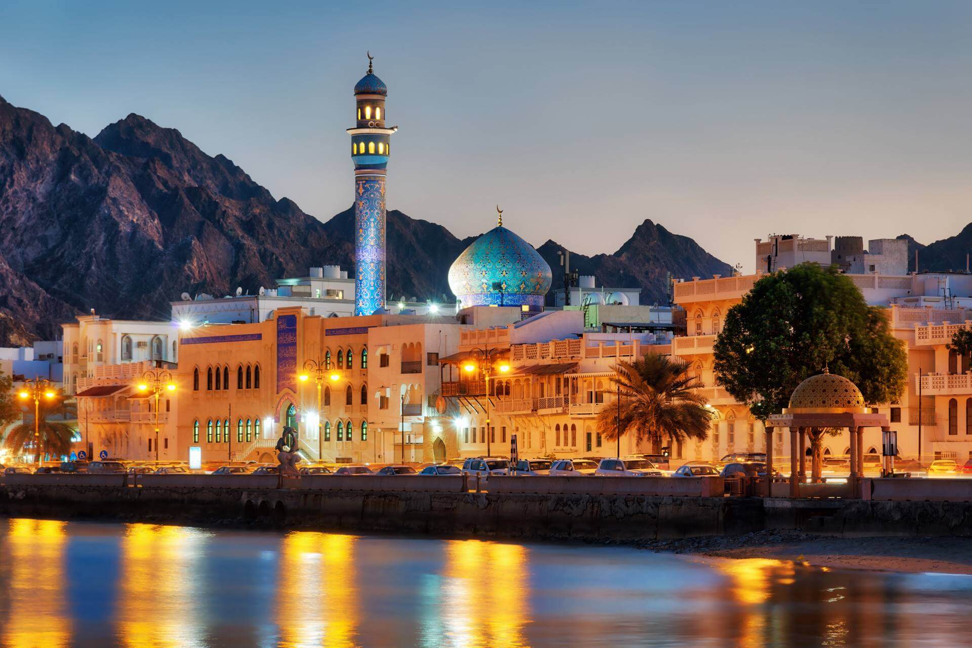 تور عمان از بندر عباس-گردشگران شیراز