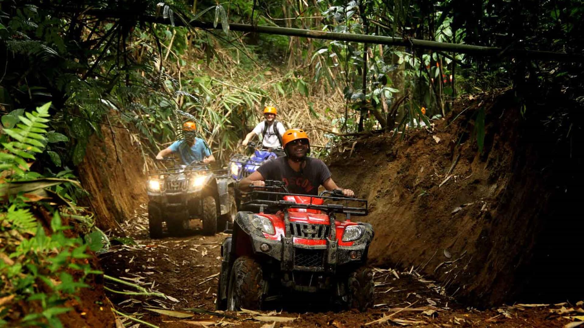 راهنمای جامع تفریحات ماجراجویانه در مالزی-ATV Ride در کوالالامپور-گردشگران شیراز