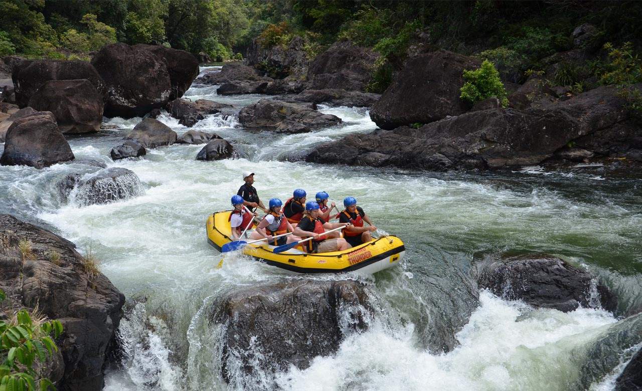 راهنمای جامع تفریحات ماجراجویانه در مالزی-White water rafting در Perak-گردشگران شیراز