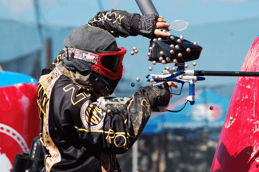 راهنمای جامع تفریحات ماجراجویانه در مالزی-بازی هیجانی Paintball-Xtion-گردشگران شیراز