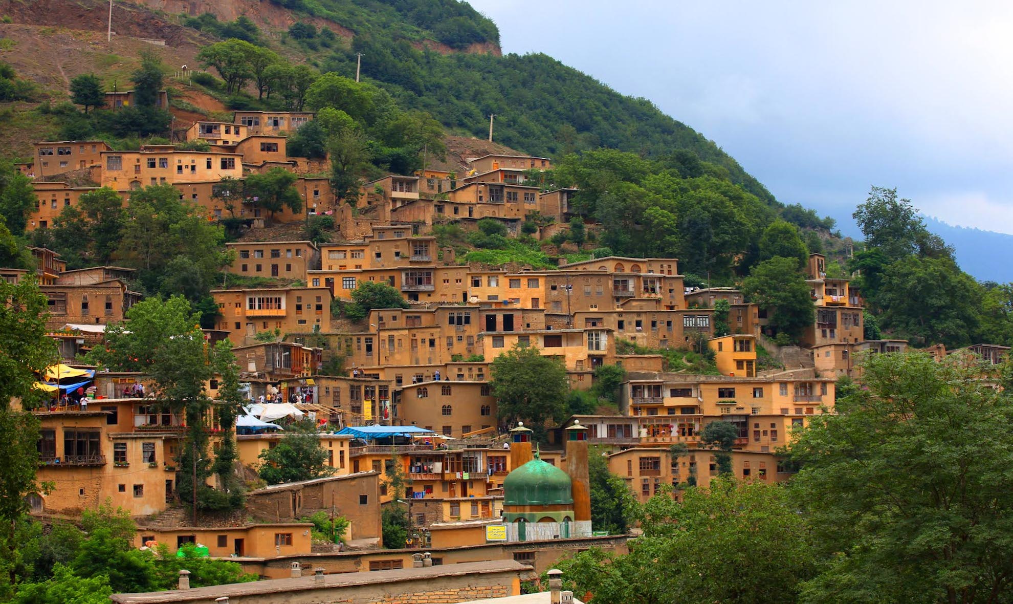 بهترین جای شمال برای مسافرت - گردشگران شیراز